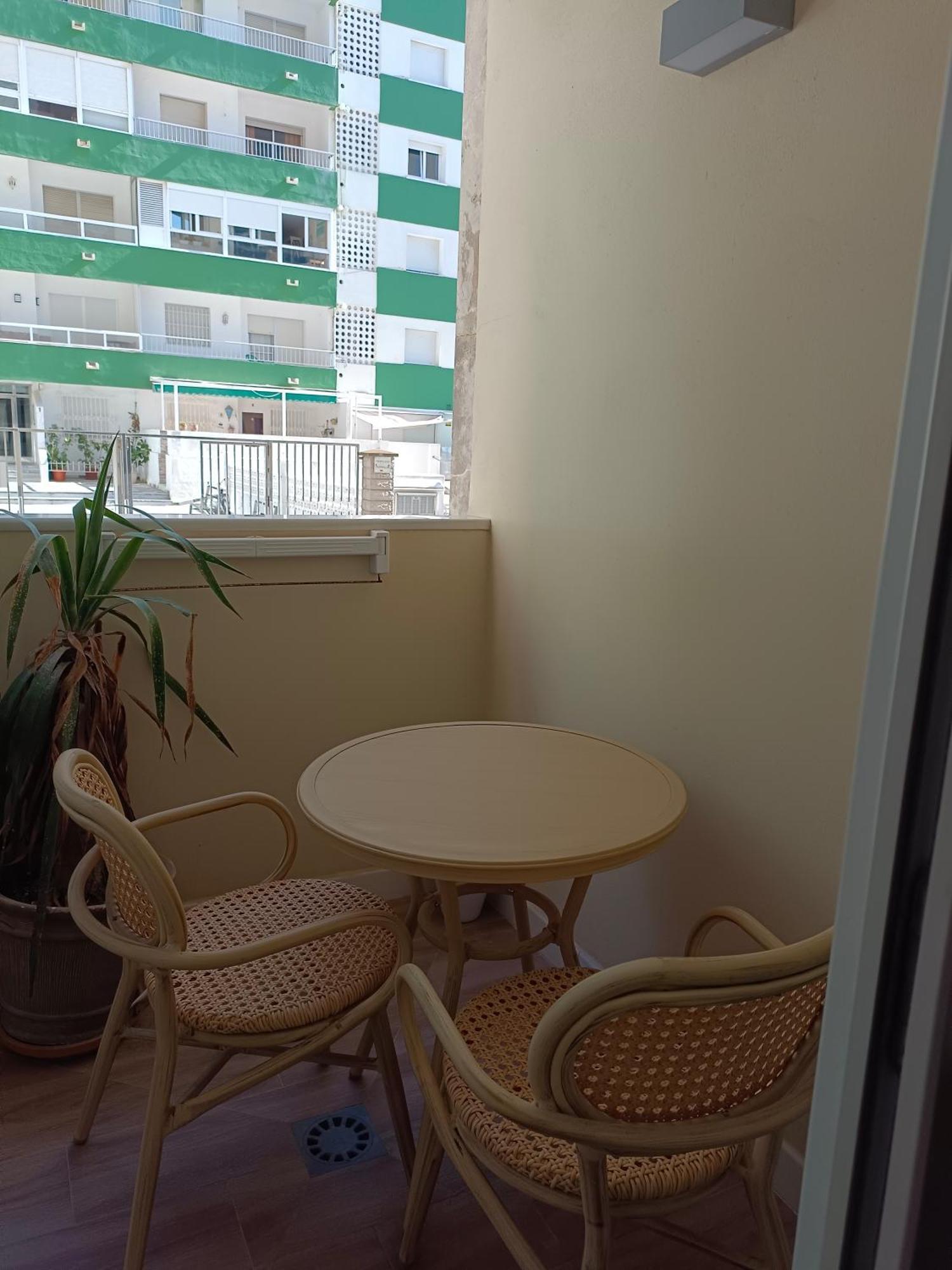 Apartamento Arsenio Beach Кадис Екстериор снимка