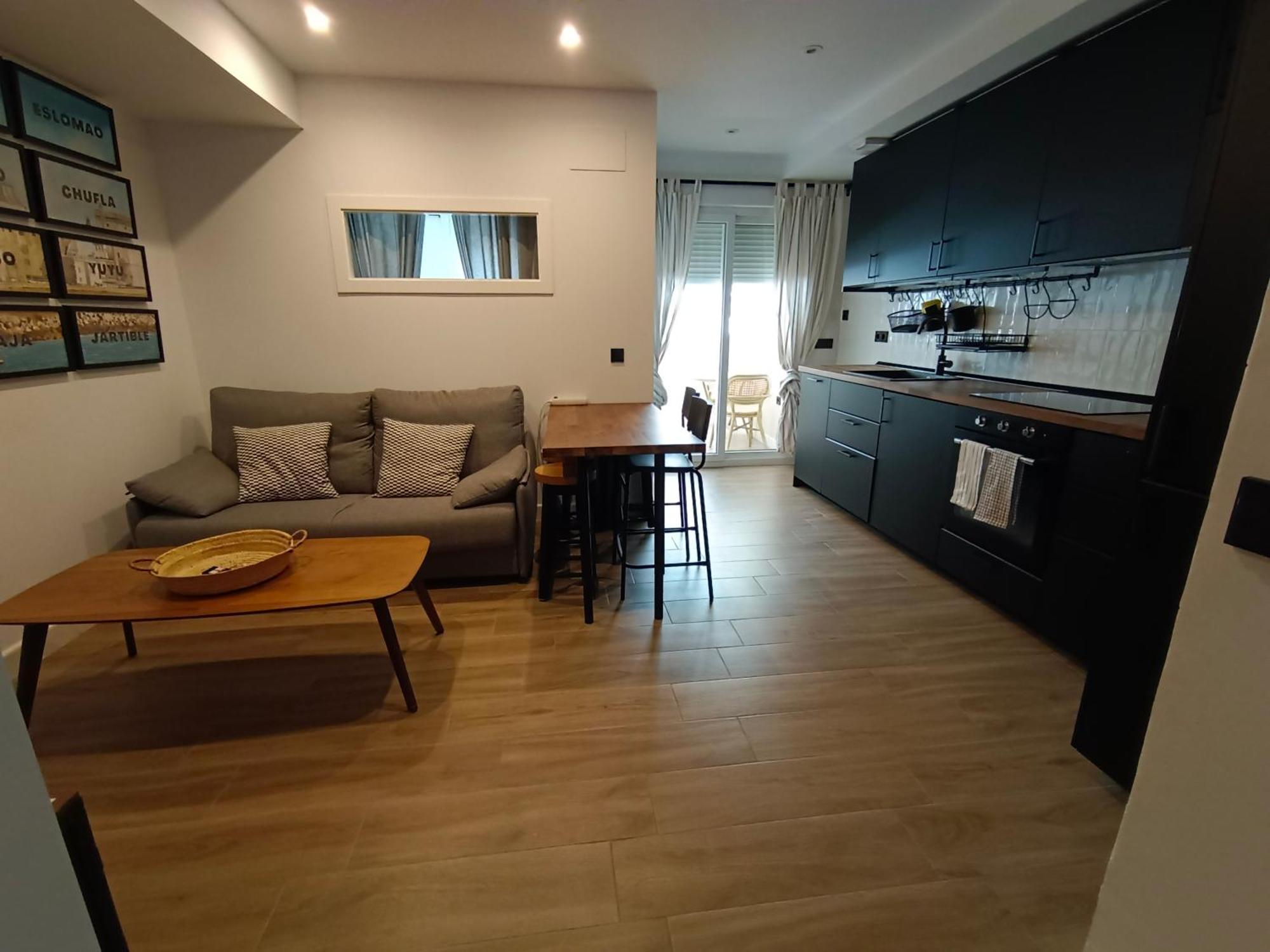 Apartamento Arsenio Beach Кадис Екстериор снимка